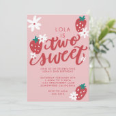 TWEE LIEVE VERJAARDAGEN UITNODIGEN KAART (Staand voorkant)