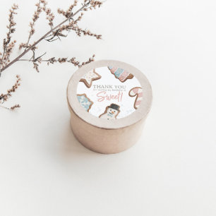 Twee lieve verjaardagsgunst Sticker