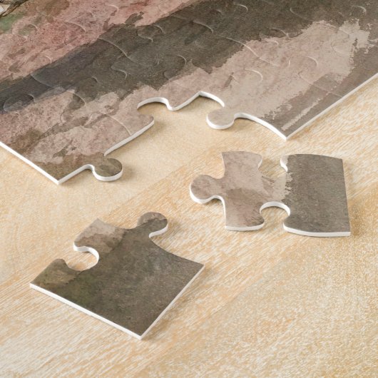 Twee liggende tijgers | Rosa Bonheur Legpuzzel (Zijkant)