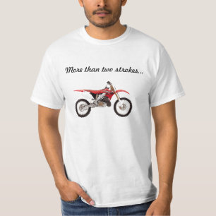 Twee lijnen t-shirt