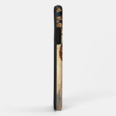 Twee Lion-koppels Case-Mate iPhone Case (Achterkant/rechts)