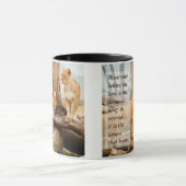 Twee Lionesses Mok (Midden)