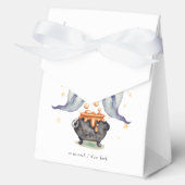 Twee Little Boos Ghost Halloween Twins Baby shower Bedankdoosjes (Voorkant)