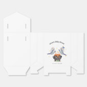 Twee Little Boos Ghost Halloween Twins Baby shower Bedankdoosjes (Ongevouwen)