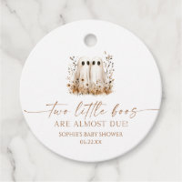 Twee Little Boos Ghost Wildflower Twins Baby showe