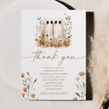 Twee Little Boos Ghost Wildflower Twins Baby showe