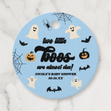 Twee Little Boos Twins Halloween Baby shower