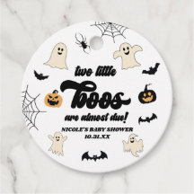 Twee Little Boos Twins Halloween Baby shower