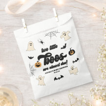Twee Little Boos Twins Halloween Baby shower