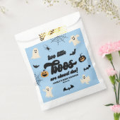 Twee Little Boos Twins Halloween Baby shower Bedankzakje (Gezegeld)