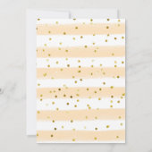 Twee Little Cuties zijn onderweg naar Baby shower  Kaart (Achterkant)