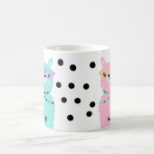 Twee Llama Dames Koffie Koffiemok (Center)