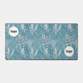 Twee logo's professionele Oerwoud computer Bureaumat (Voorkant)