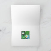 TWEE LOTUS-WENSKAART KAART (Binnen)