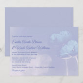 Twee lotusbloemen gelukkig samen Lotus Wedding © Kaart (Voorkant / Achterkant)