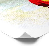 Twee Lovely Harlequins Poster (Hoek)