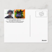 Twee Lover door MOjisola A Gbadamosi Okubule Briefkaart (Achterkant)