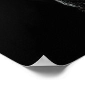 Twee lucifers die elkaar omhelzen poster (Hoek)
