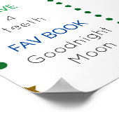 Twee Lucky 2e Birthday Milestone Poster (Hoek)