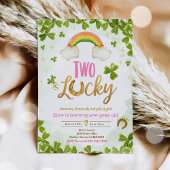 Twee Lucky Birthday St Patrick's 2e verjaardag Par Kaart