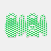 Twee Lucky St Patrick's Day 2e verjaardag Bedankdoosjes (Uitgevouwen)