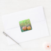 Twee luiers op Cornfield Halloween Stickers (Envelop)