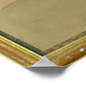 Twee luiken onder een paraplu poster (Hoek)