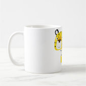 Twee luipaarden mok (Links)