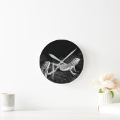 Twee luizen ronde klok (Huis)