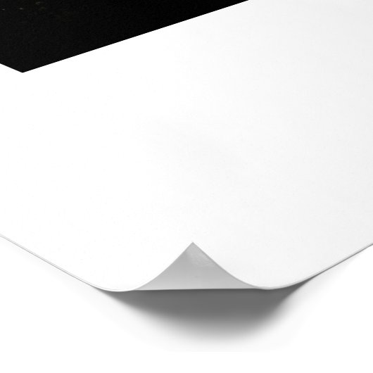 twee maan poster (Hoek)