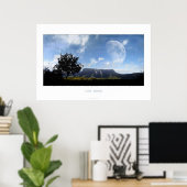 twee maan poster (Thuiskantoor)