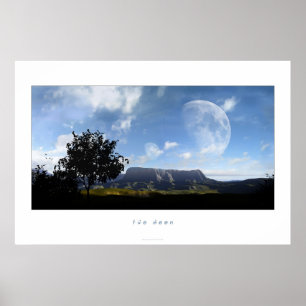 twee maan poster