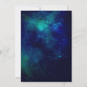 Twee maanden De maan 2e verjaardag Kaart (Achterkant)