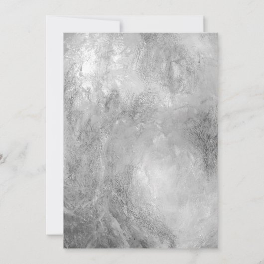 Twee maanden De maan 2e verjaardag Kaart (Achterkant)