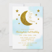 Twee maanden De maan 2e verjaardag Kaart (Voorkant)