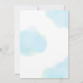 Twee maanden De maan 2e verjaardag Kaart (Achterkant)