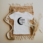 Twee maanden De maan 2e verjaardag Kinder Shirts<br><div class="desc">Een T-shirt met 'twee de maan',  perfect voor je kleine op de tweede verjaardag van de geboorte!</div>