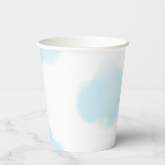 Twee maanden De maan 2e verjaardag Papieren Bekers (Achterkant)