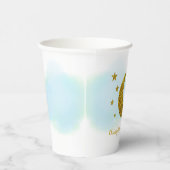 Twee maanden De maan 2e verjaardag Papieren Bekers (Rechts)