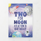 Twee maanden durende drievoudige uitnodiging (Cover)