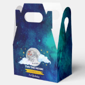 Twee maanden na de geboorte bedankdoosjes (Geopend)