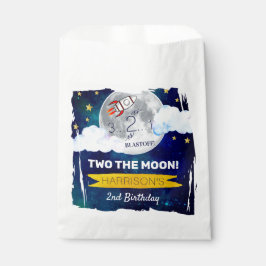 Twee maanden na de geboorte bedankzakje