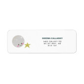 Twee maanden na de tweede verjaardag van de Maan K Etiket (Voorkant)