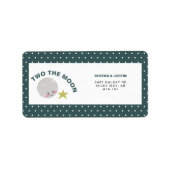 Twee maanden na de tweede verjaardag van de Maan K Etiket (Voorkant)