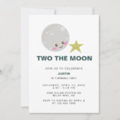 Twee maanden na de tweede verjaardag van de Maan K Kaart (Voorkant)