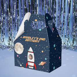 Twee maanden na de tweede verjaardag van de Moon R Bedankdoosjes