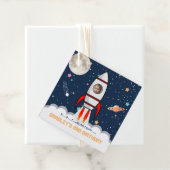 Twee maanden na de tweede verjaardag van de Moon R Bedankjes Labels (In situ)