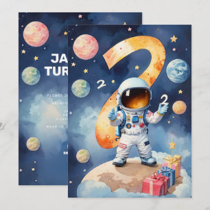 Twee maanden op de tweede verjaardag van de maan kaart