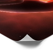 Twee maanden oude foetus poster (Hoek)