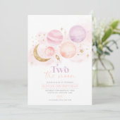 Twee maanden 's ochtends kaart (Staand voorkant)